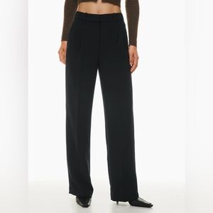 Aritzia Wilfred Effortless Pant Black